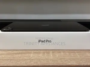 New Apple iPad Pro 11 (2024) 256 GB Black
