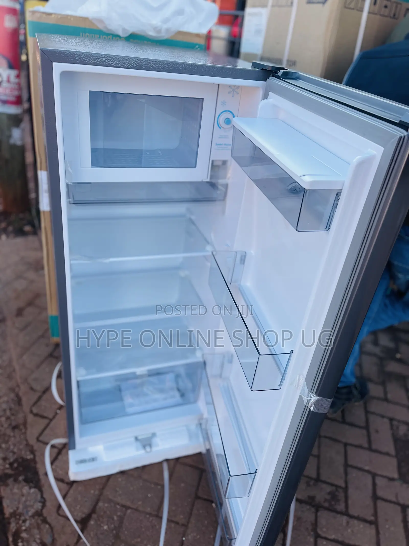229L Hisense Fridge With A Dispenser