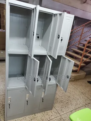 Metal Lockers Metal Lockers 9 Compartments