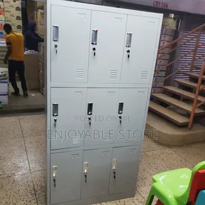 Metal Lockers Metal Lockers 9 Compartments
