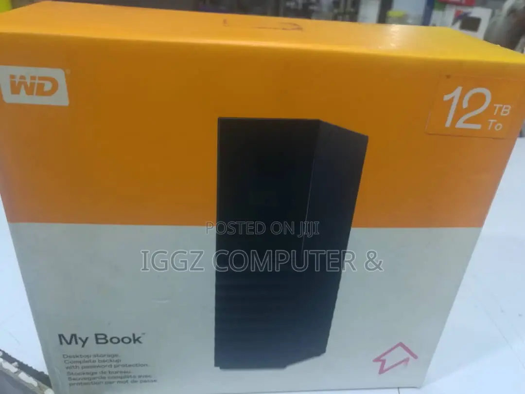 WD 12tb Hard Disk