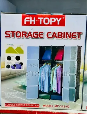 Photo - Unique Clothes Storage Cabinets