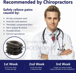 Cervical Neck Traction Device