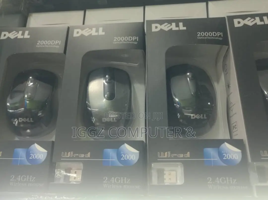 Dell Wireless Mouse