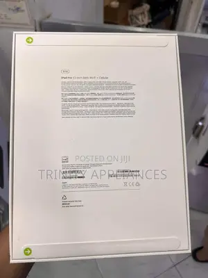 New Apple iPad Pro 13 (2024) 8 GB Black