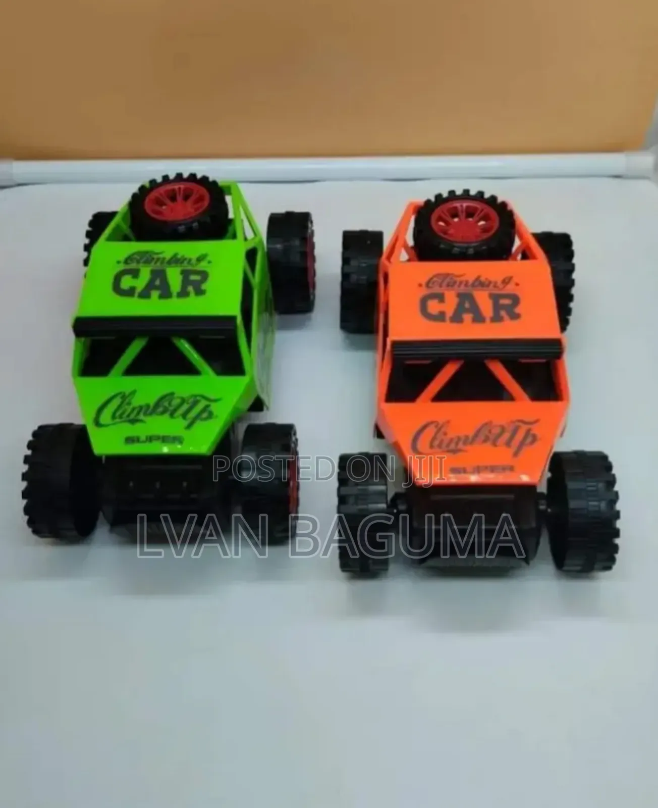 Manuals Pushed Vehicles Toys for Kids - No Batteries Needed