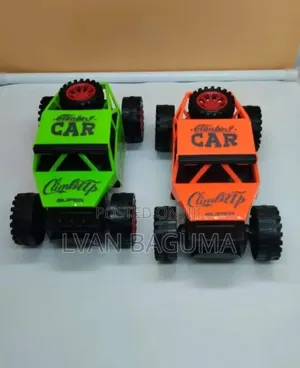 Manuals Pushed Vehicles Toys for Kids - No Batteries Needed
