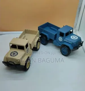 Manuals Pushed Vehicles Toys for Kids - No Batteries Needed