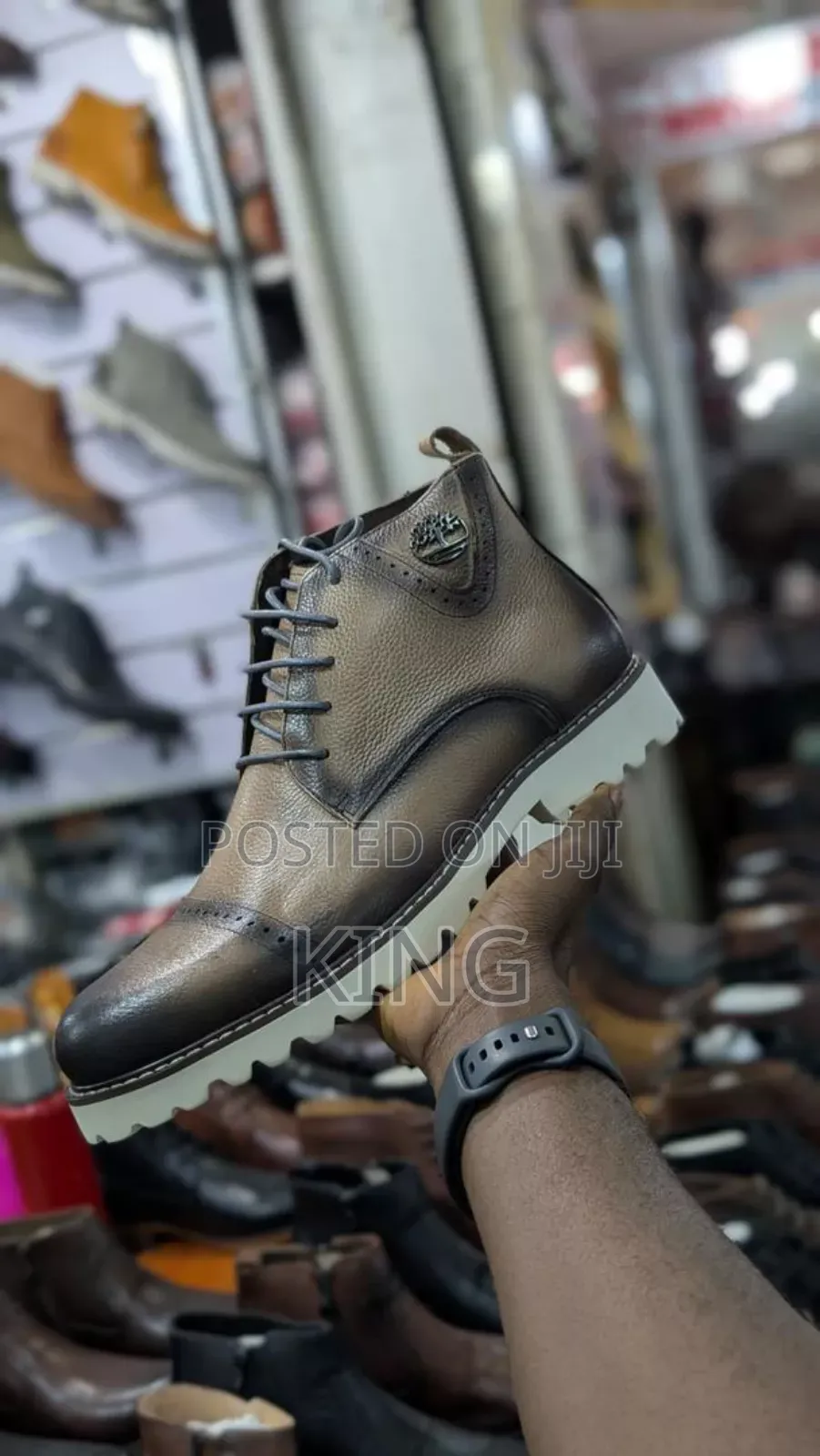 Iconic Boots. (Men)