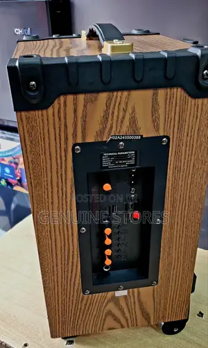 Fol Rechargable Speaker