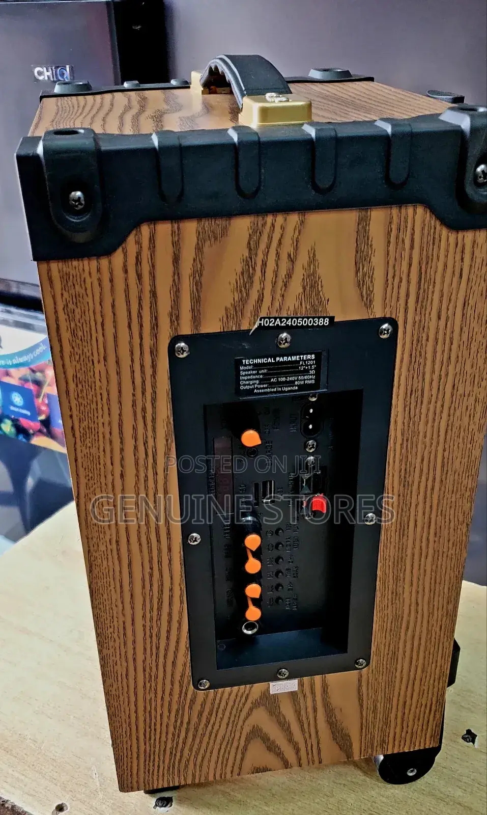 Fol Rechargable Speaker