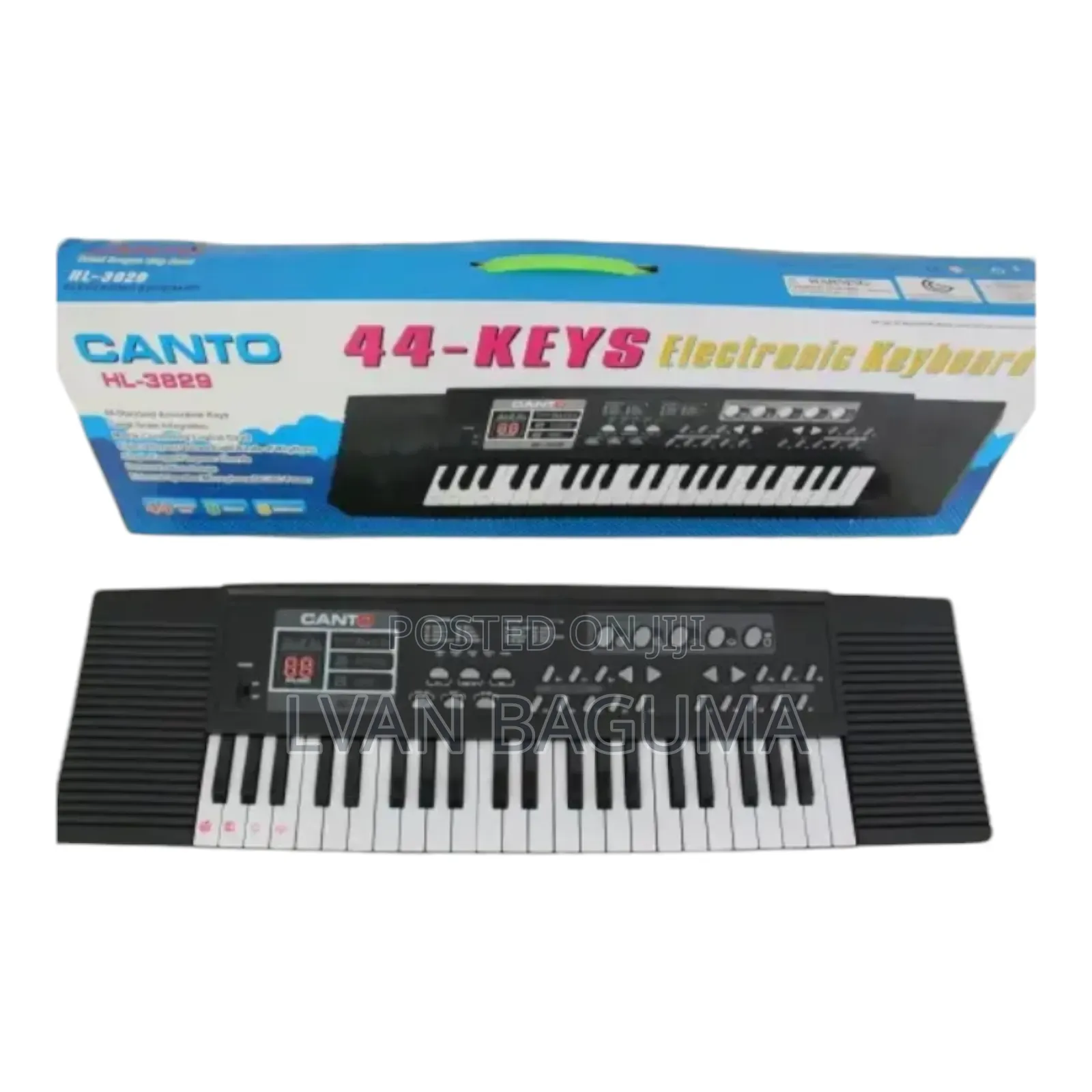 CANTO 44 Keys Electronic Keyboard Piano Toy for Kids