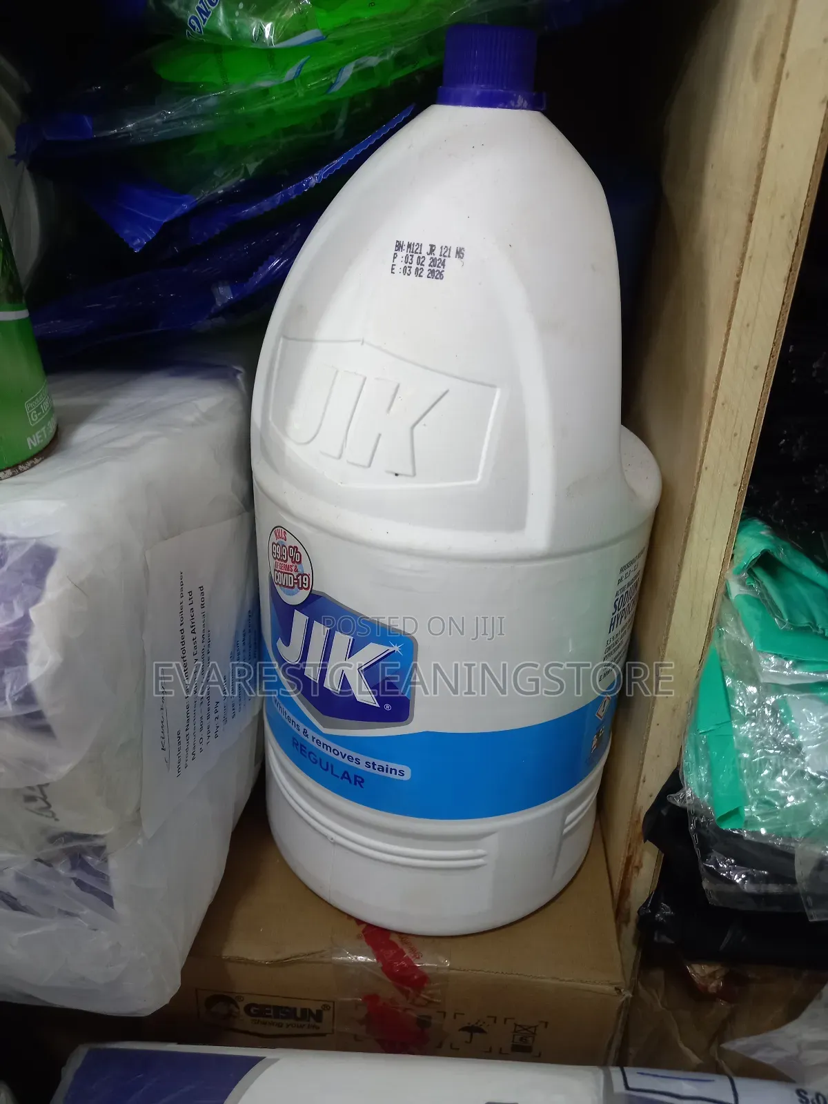 5ltrs JIK Regular