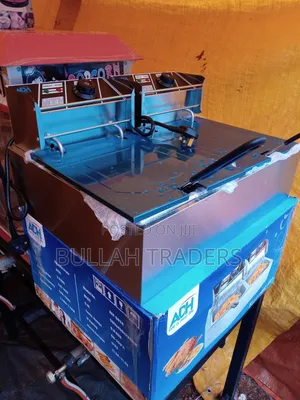 Electric Double Deepfryers 12L