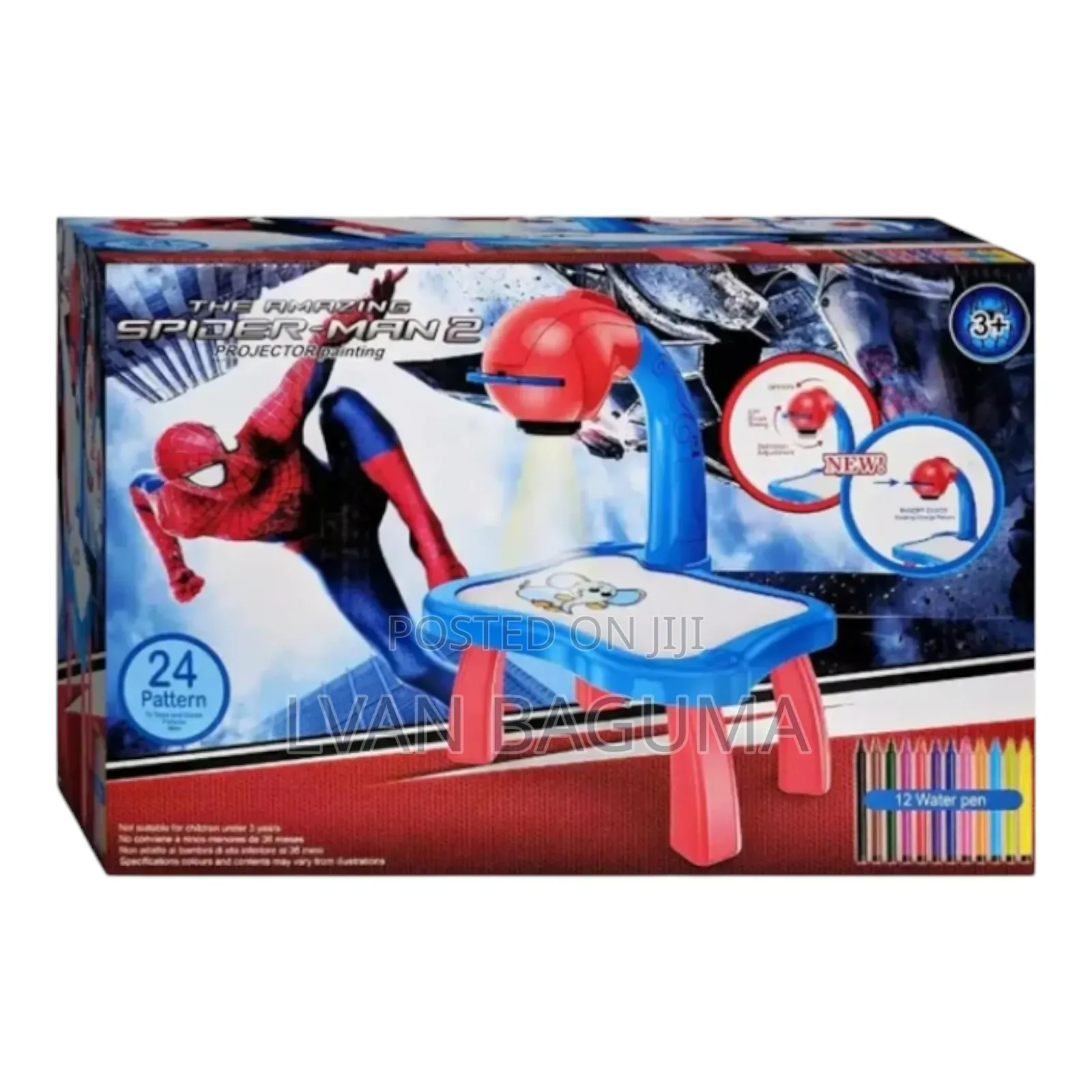 Spiderman Drawing / Painting Project Toy for Kids