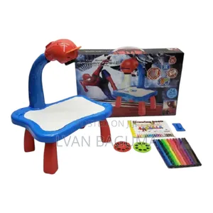Spiderman Drawing / Painting Project Toy for Kids