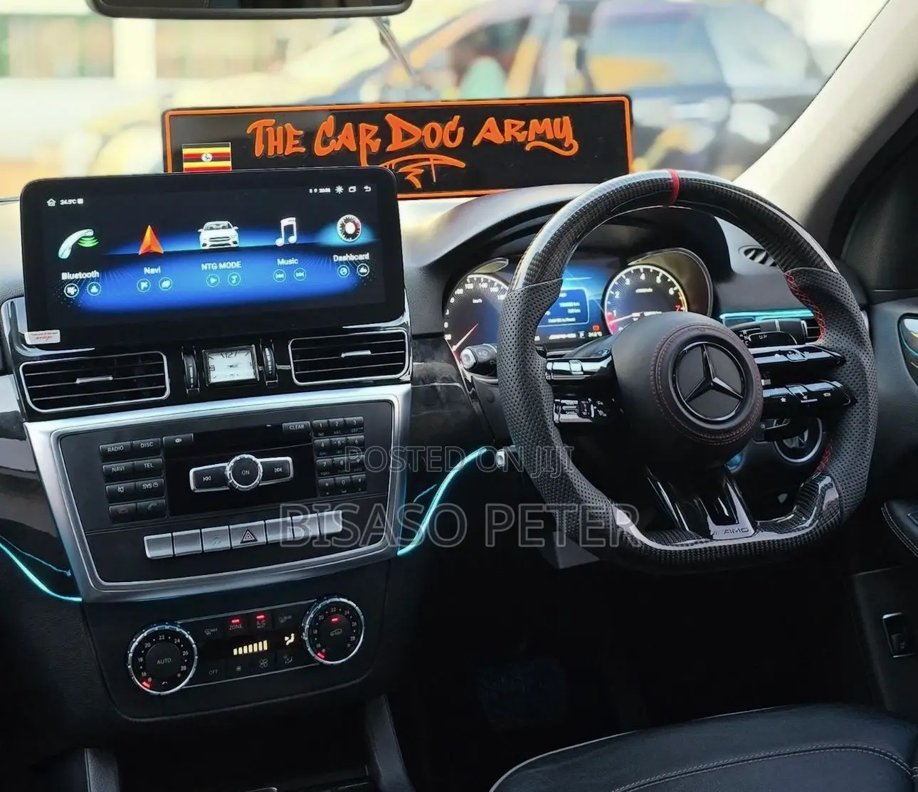 Mercedes-Benz M Class ML 350 4Matic 2013 Gray