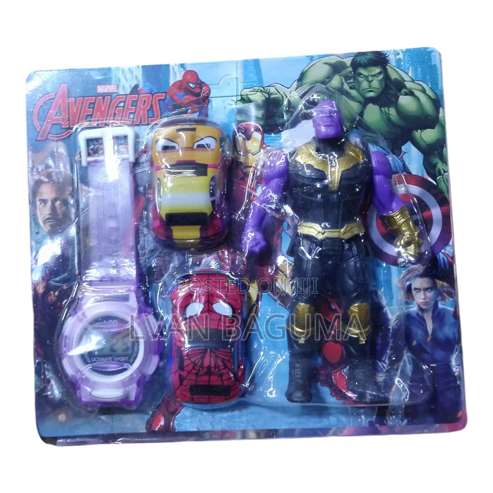 3 Toys In 1 Packet For Kids - For Girls Or Boys