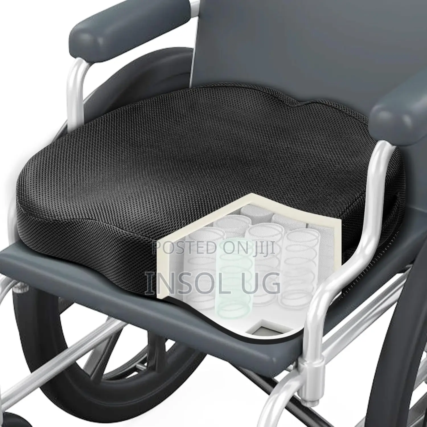 Wheelchair Pressure Relief Cushion