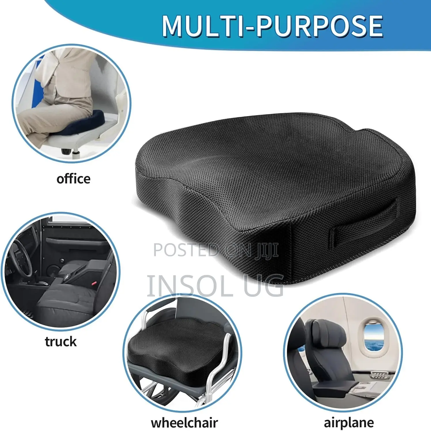Wheelchair Pressure Relief Cushion