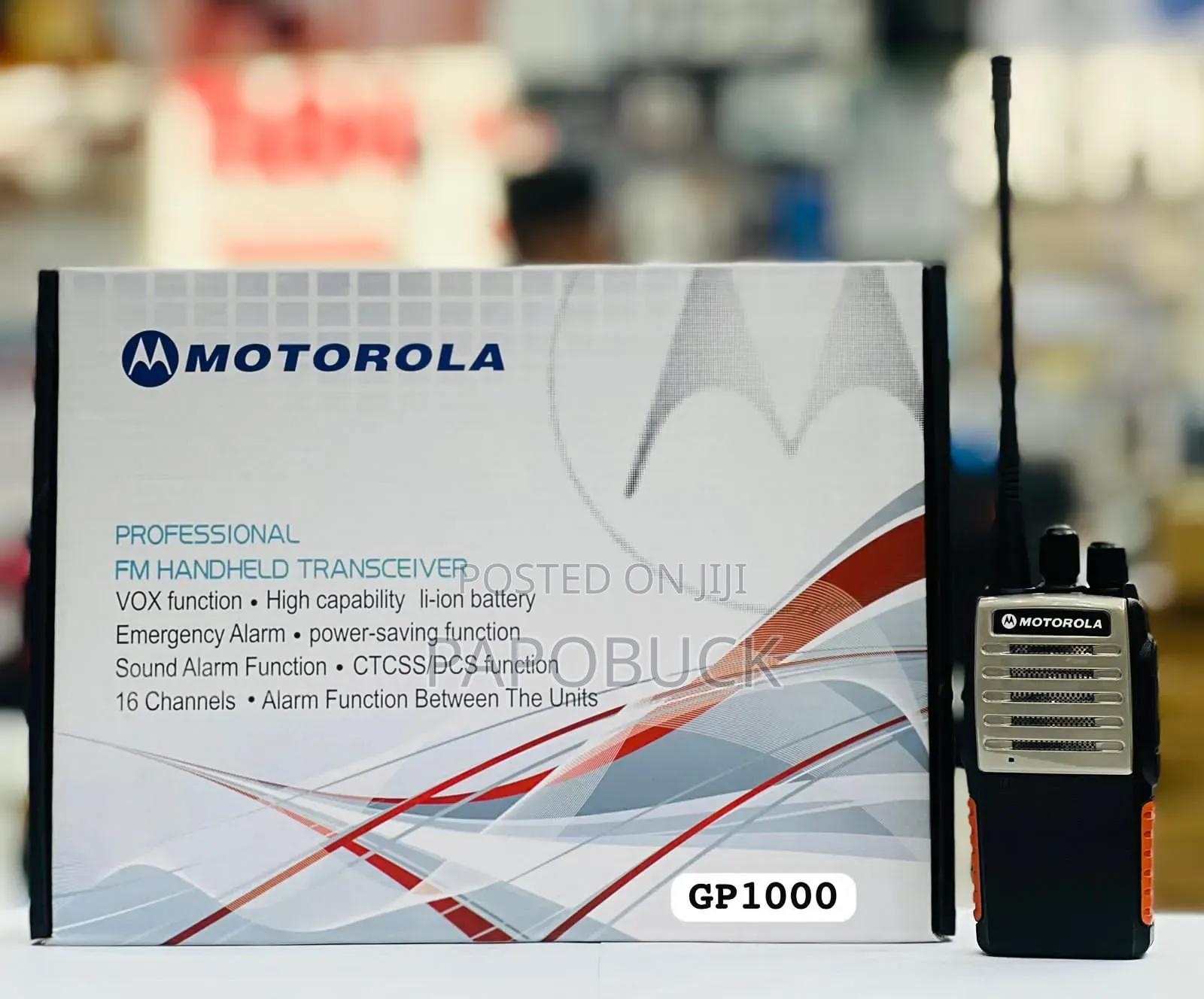 Motorola GP 1000 Walkie Talkie