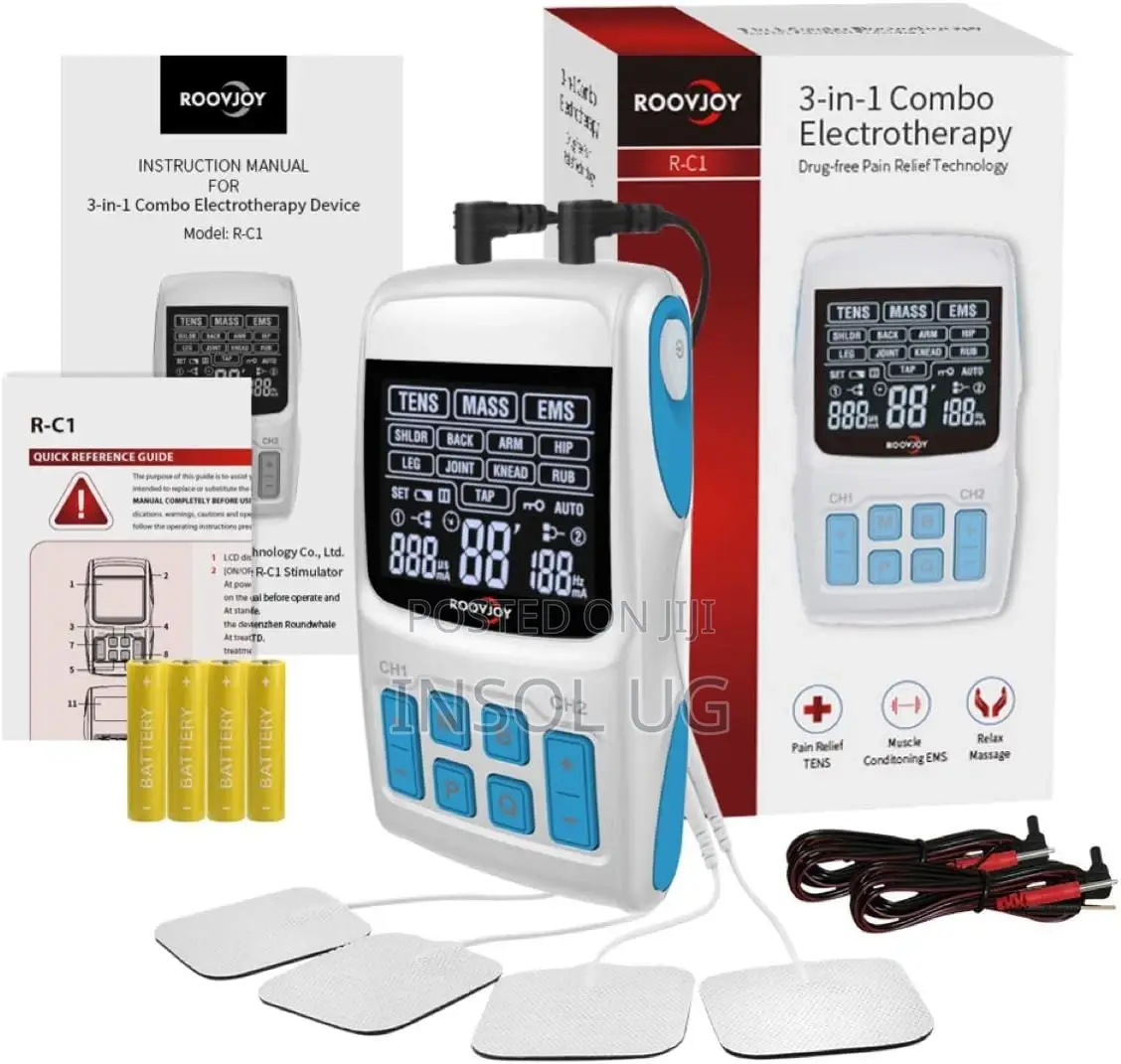 Combo Therapy TENS Muscle Stimulator for Physiotherapy
