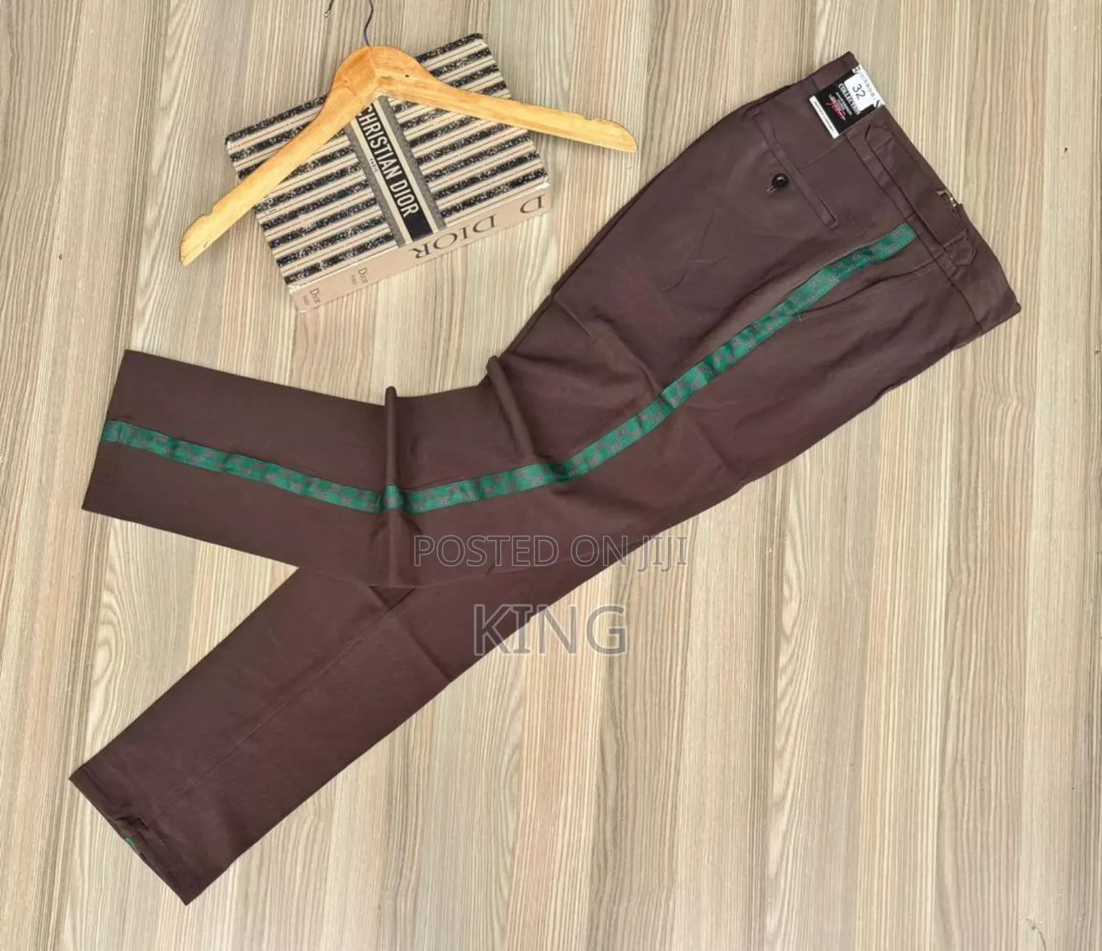 Warming Beltless Turkish Trousers