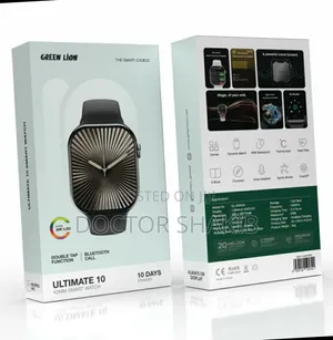 Premium Green Lion Ultimate 42mm Black Watch