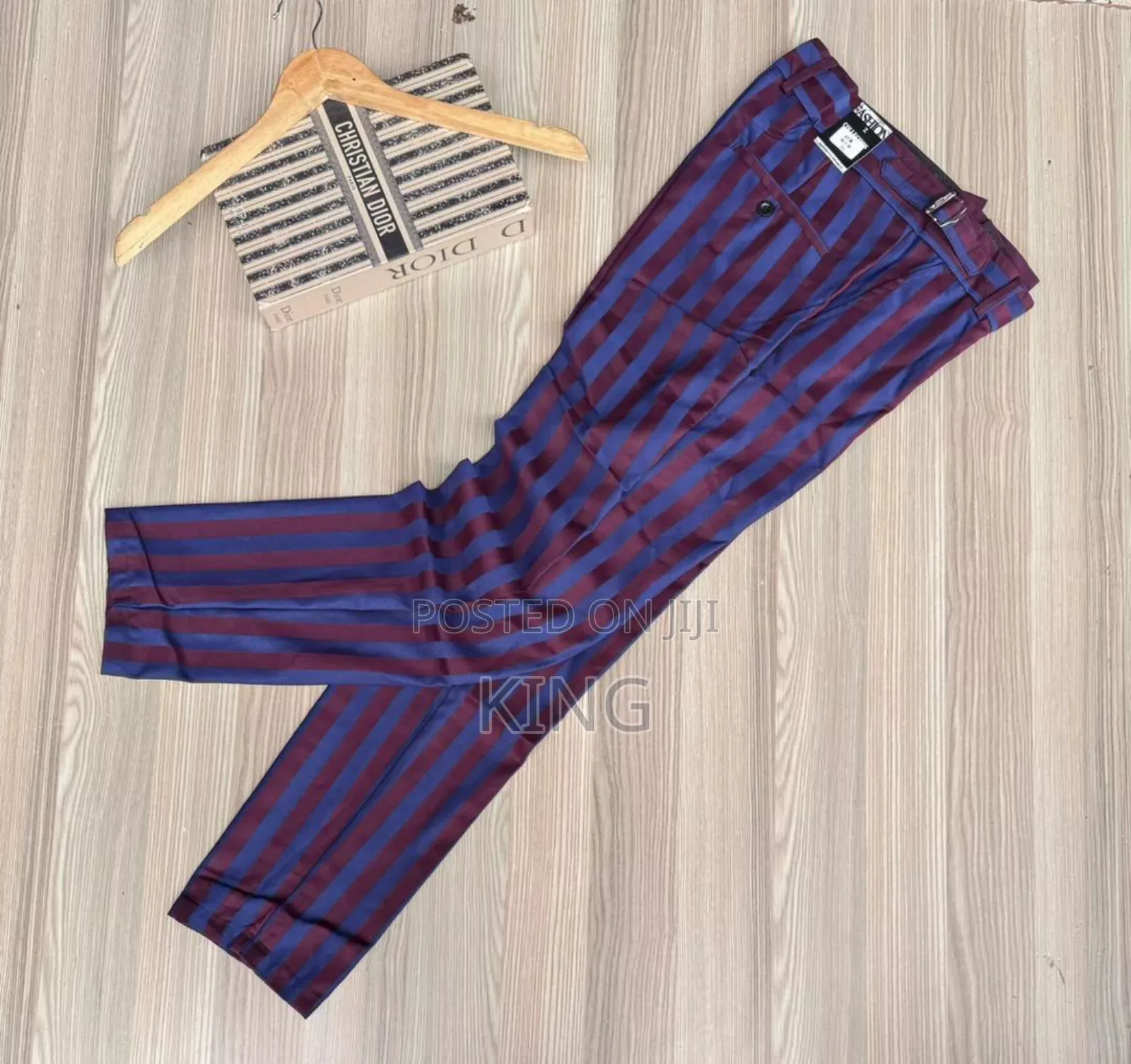 Metric Beltless Turkish Trousers