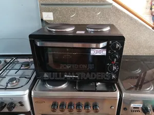 Min Oven 25L With 2 Hot Plates on Top
