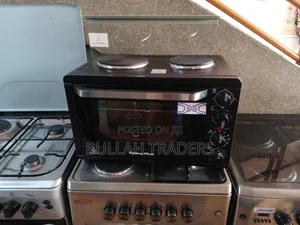 Min Oven 25L With 2 Hot Plates on Top