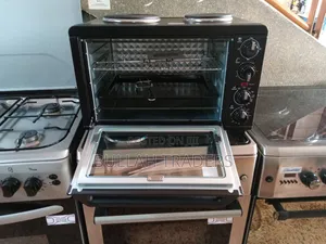 Min Oven 25L With 2 Hot Plates on Top