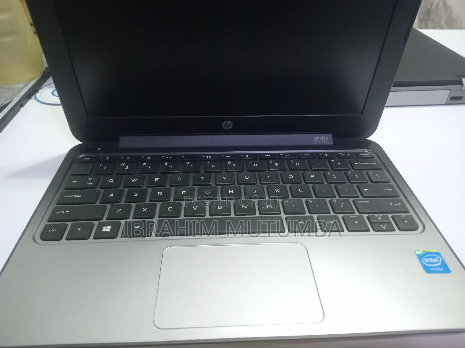Laptop HP Chromebook 4GB Intel Pentium HDD+SSD 128GB