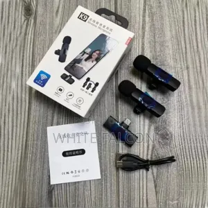 Double Wireless Lavalier Microphone for Type-C