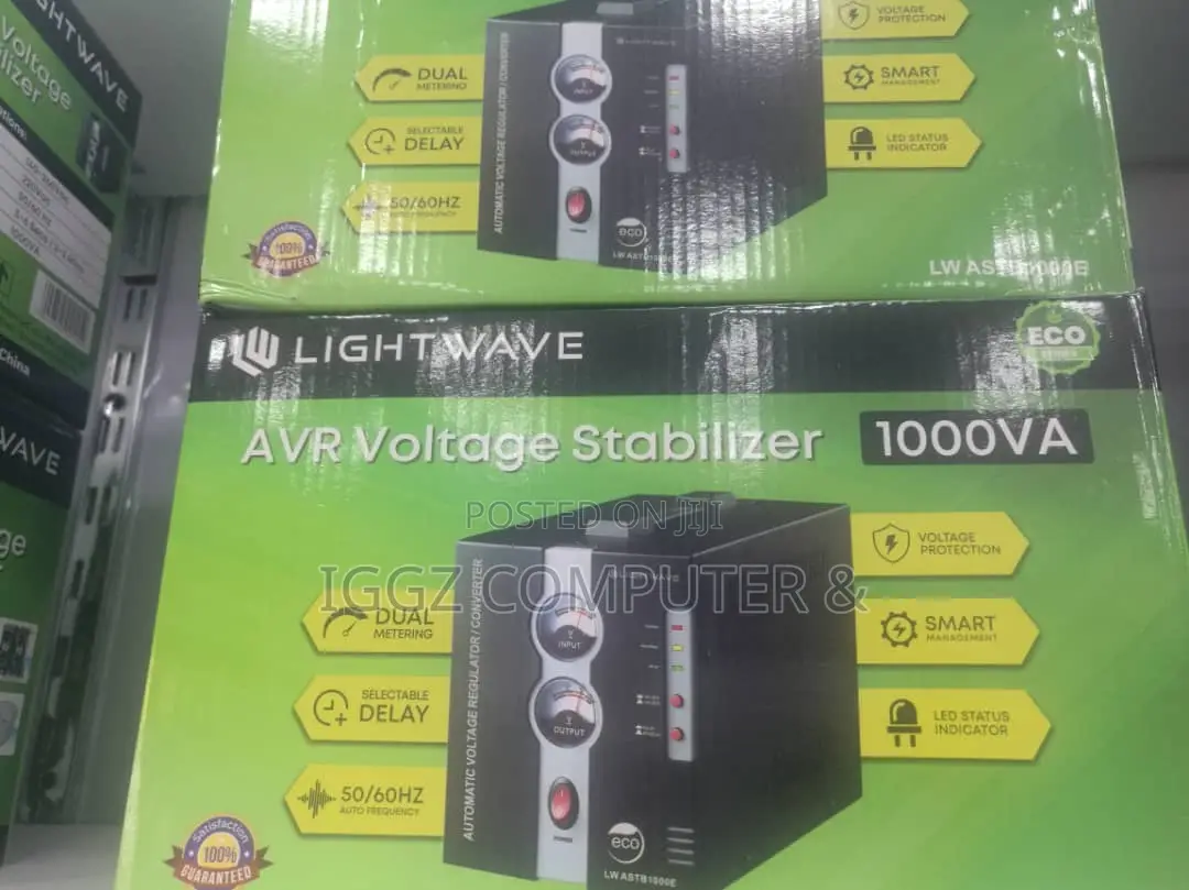 Light Wave 1000va Stabilizer