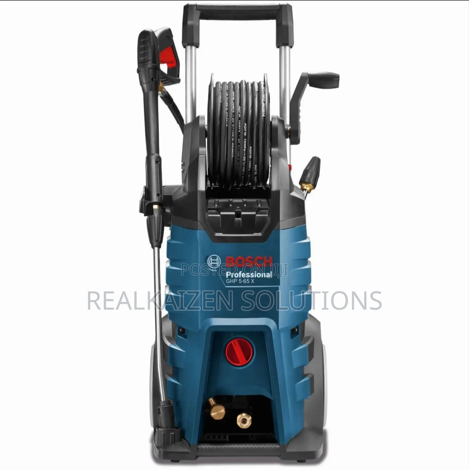 German BOSCH Professional 160bar High Reel Pressure Washer