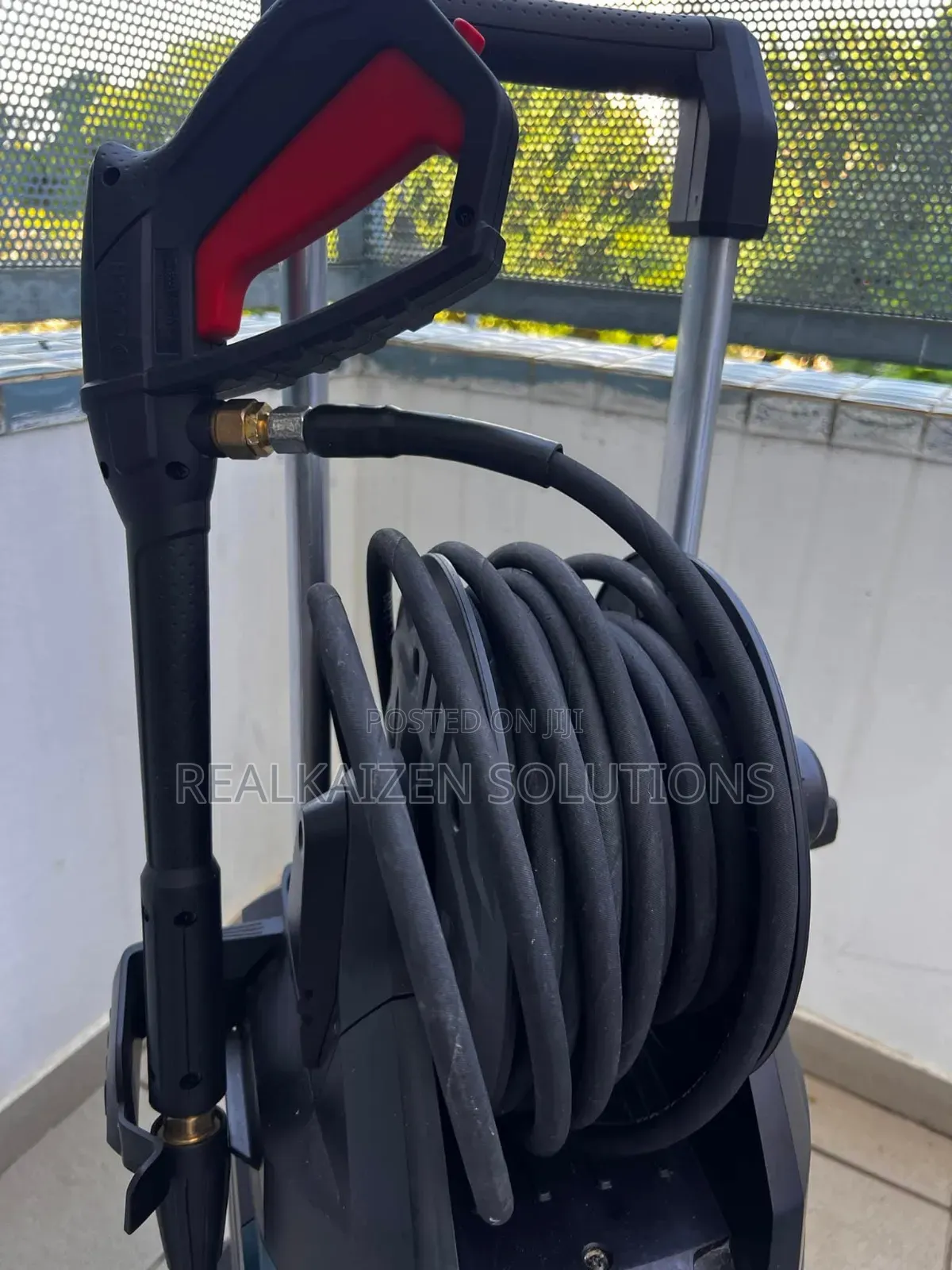 German BOSCH Professional 160bar High Reel Pressure Washer