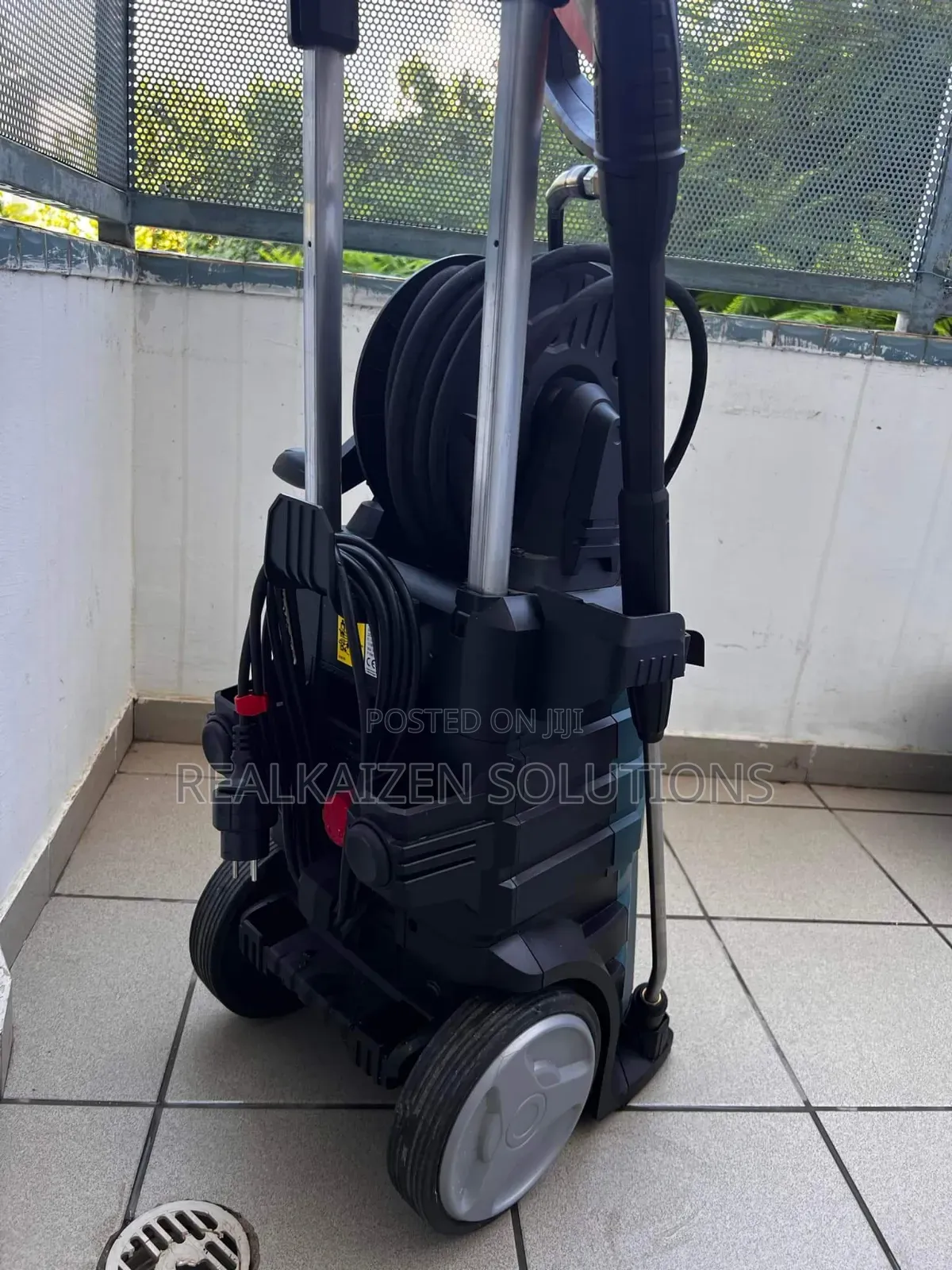 German BOSCH Professional 160bar High Reel Pressure Washer