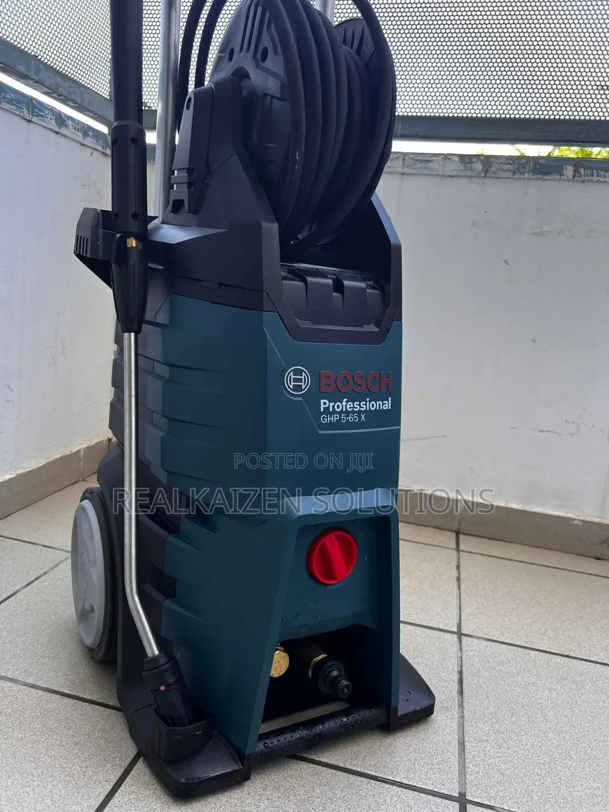 German BOSCH Professional 160bar High Reel Pressure Washer
