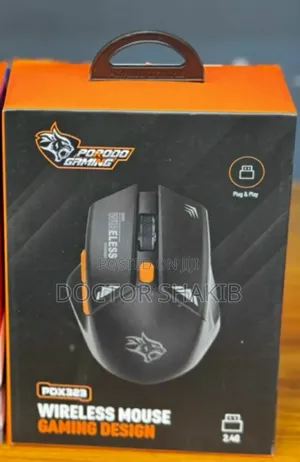 Unique and Authentic Porodo Wireless Gaming Mouse