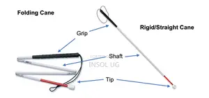 Blind Man's Stick ( White Cane)