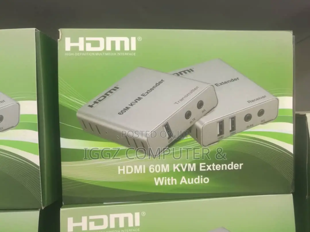 HDMI 60M KVM Extender With Audio