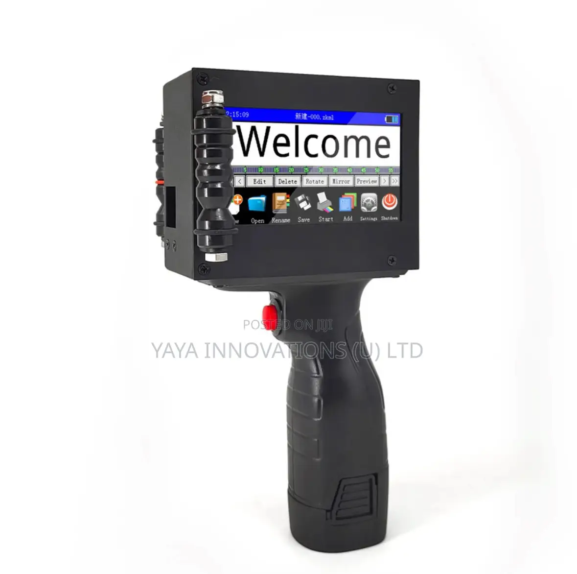 Handheld Inkjet Batch No/Bar Code