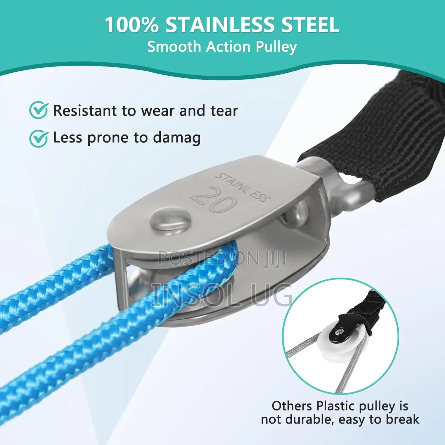 Over Door Pulley for Shoulder Rehab - Arm Rehabilitation