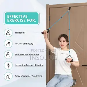 Over Door Pulley for Shoulder Rehab - Arm Rehabilitation
