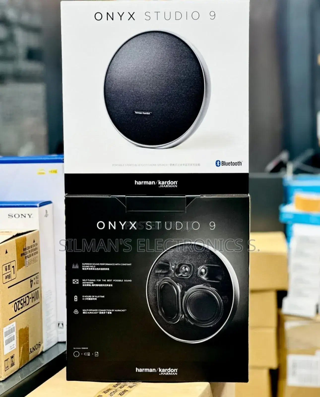 The All New Harman Kardon Onyx Studio 9 Black