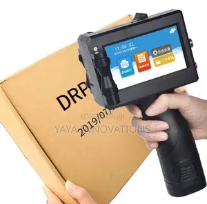 Portable Handheld Rechargeable Inkjet Printer