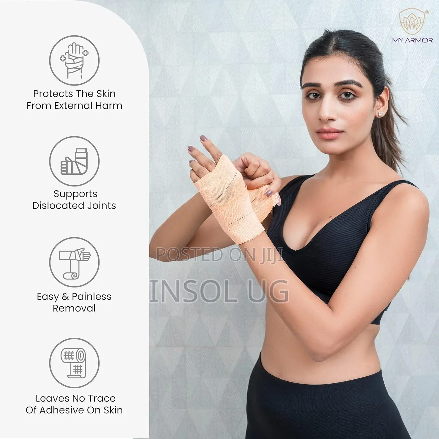 Adhesive Sports Bandage