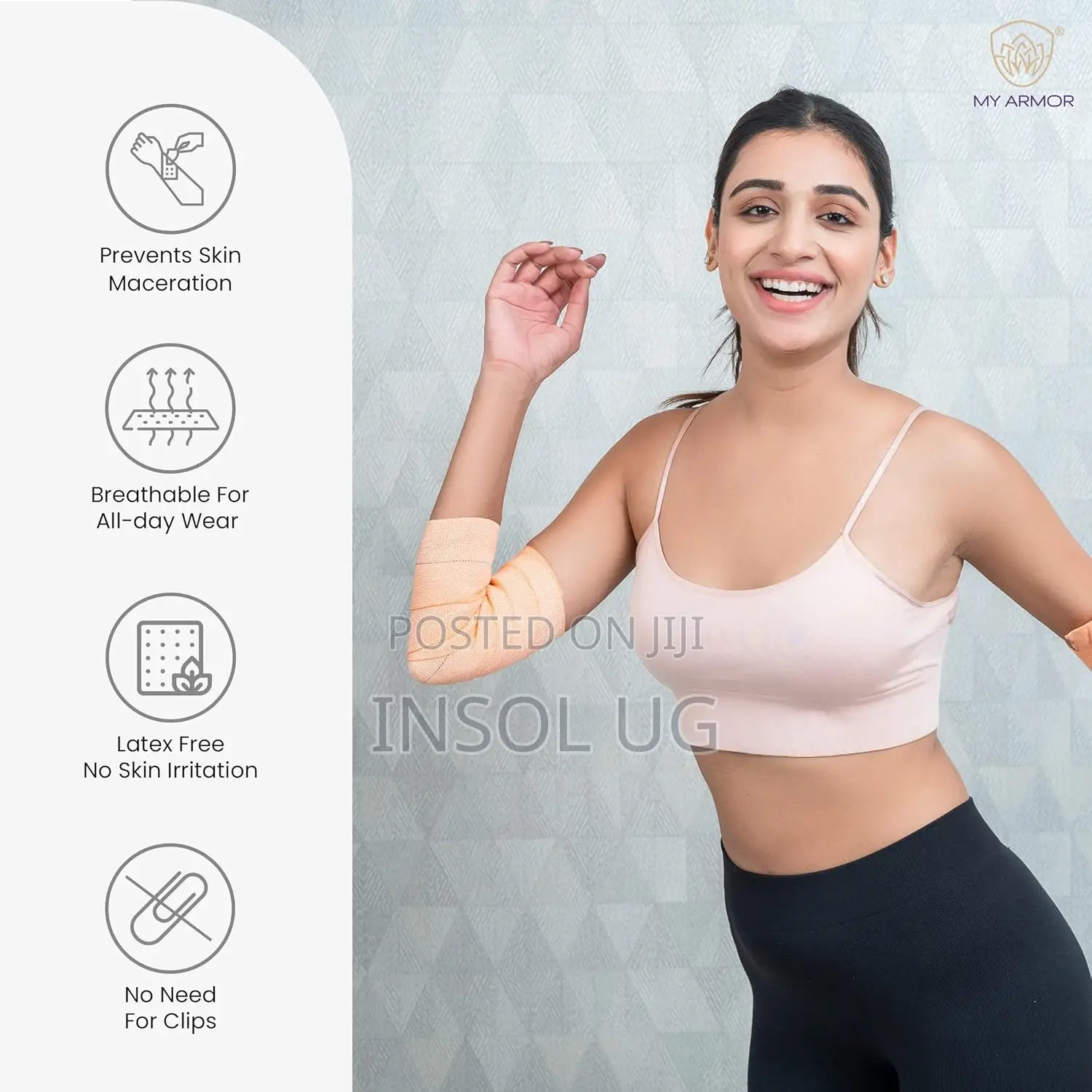 Adhesive Sports Bandage