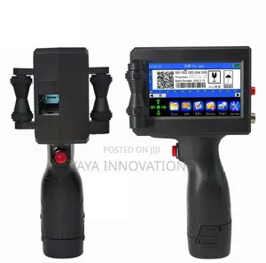 Automatic Handheld Inkjet Batch Coding Printer Machine
